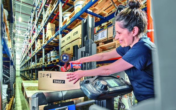 taśma cichoodwijalna tesa pack